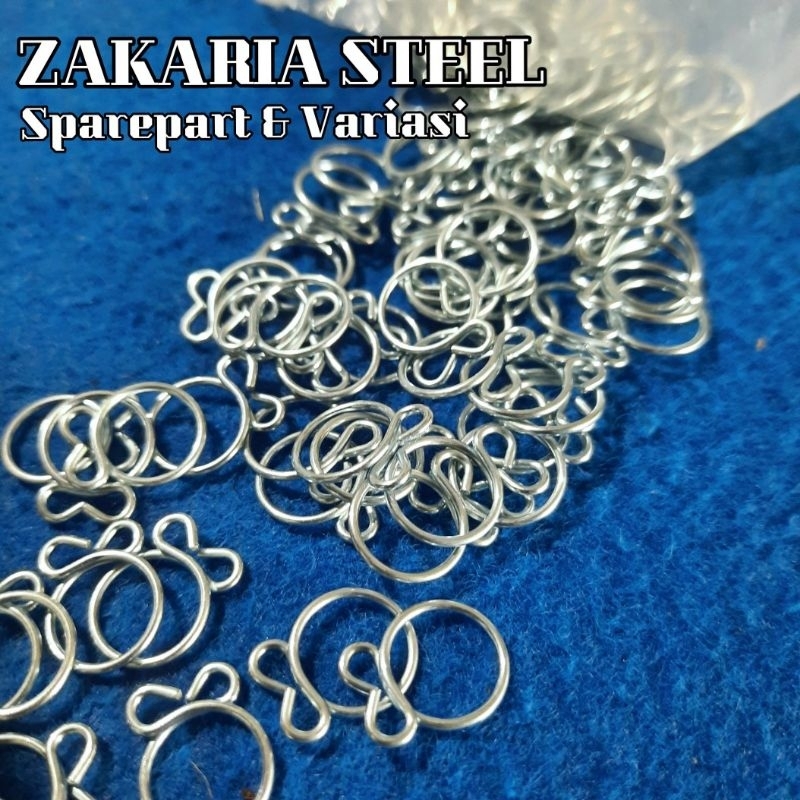 KLEM KAWAT SELANG BENSIN 11MM