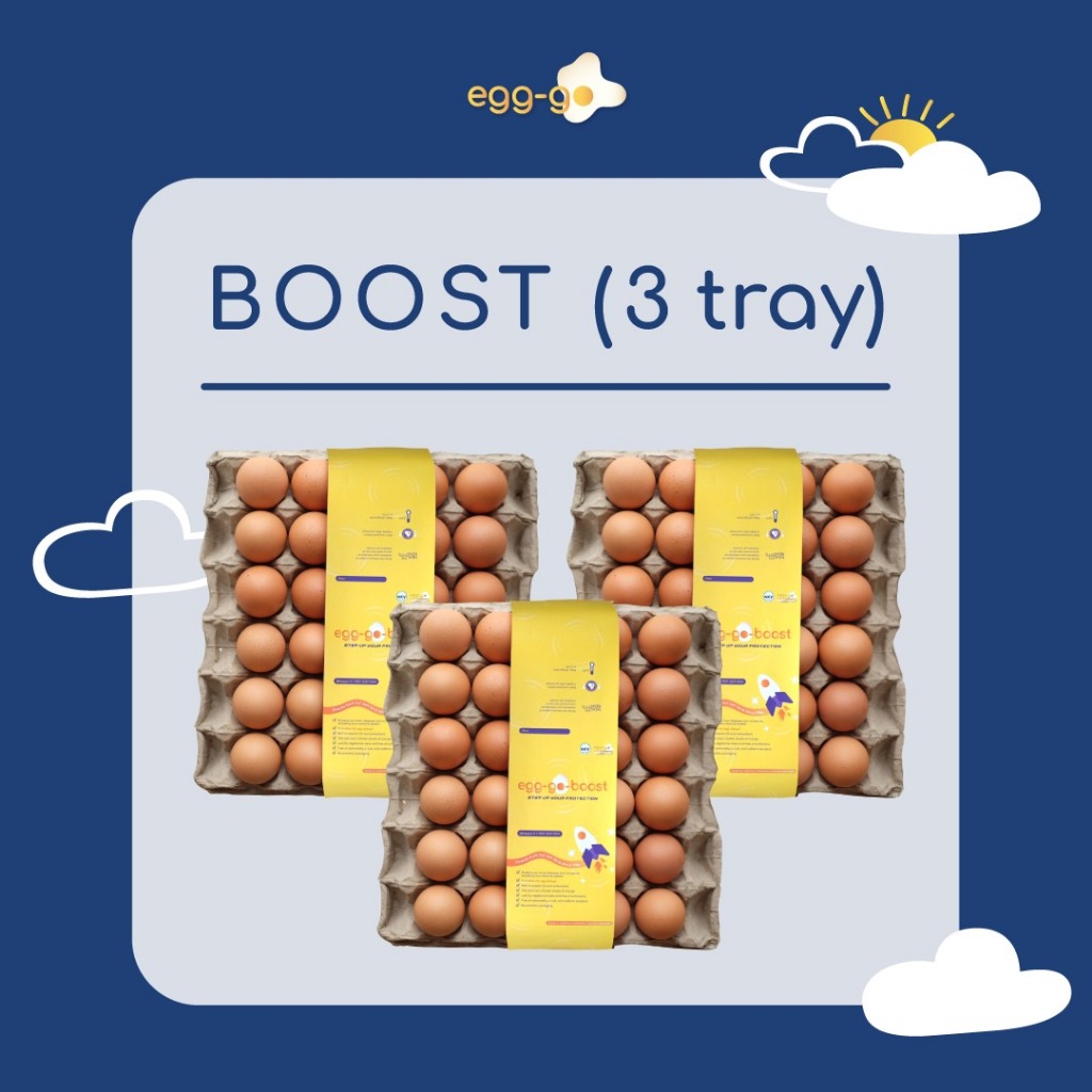 

3in1 TRAY EGG-GO