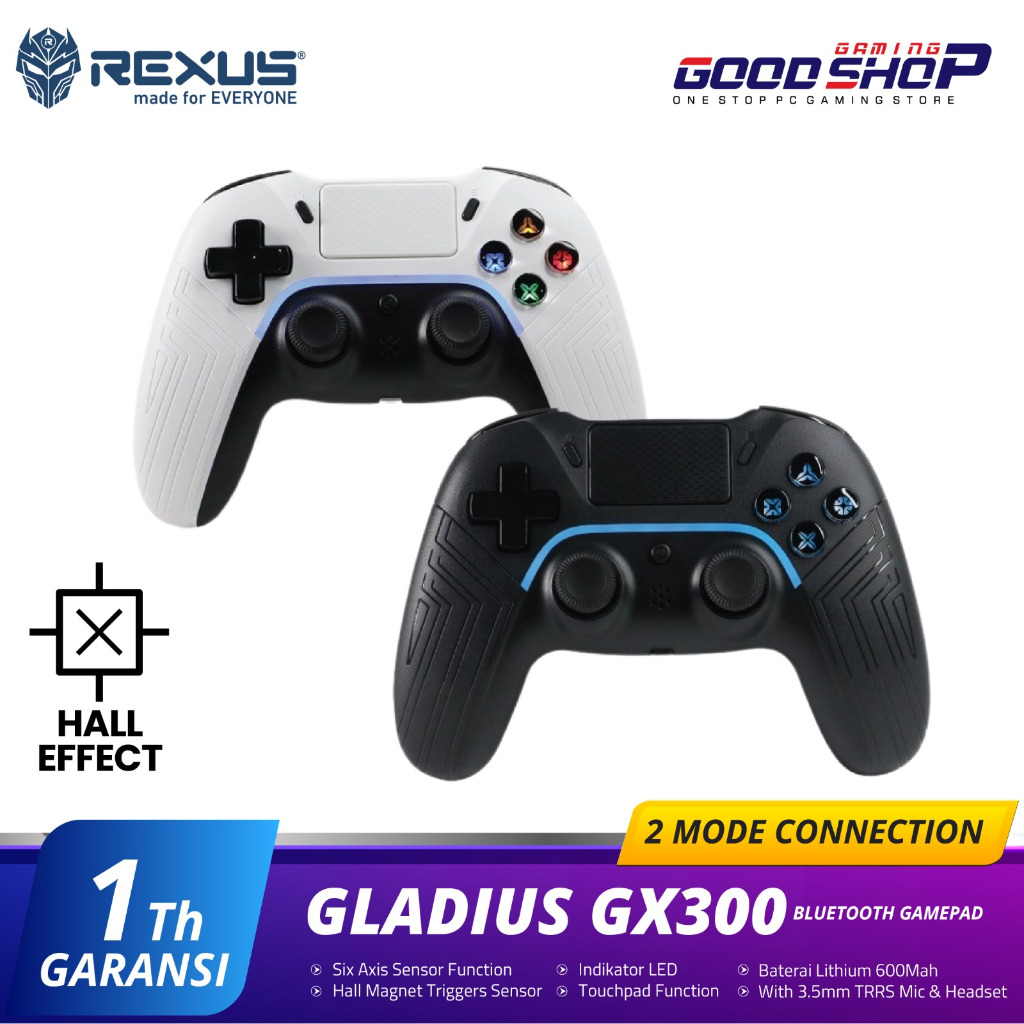 Rexus Bluetooth Gamepad Gladius GX300