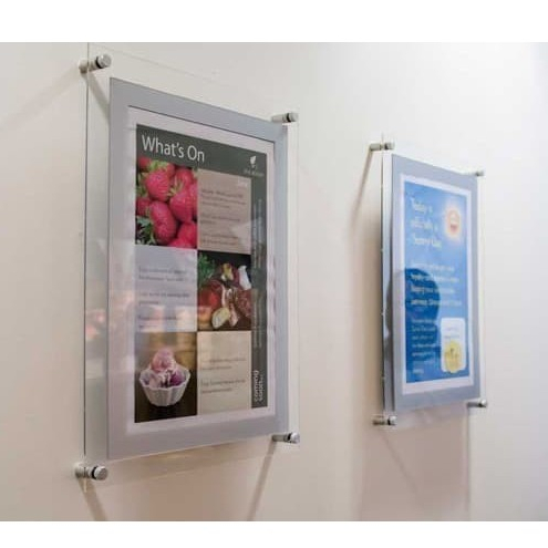 acrylic frame poster A2 / bingkai akrilik / poster akrilik - Ukuran A2