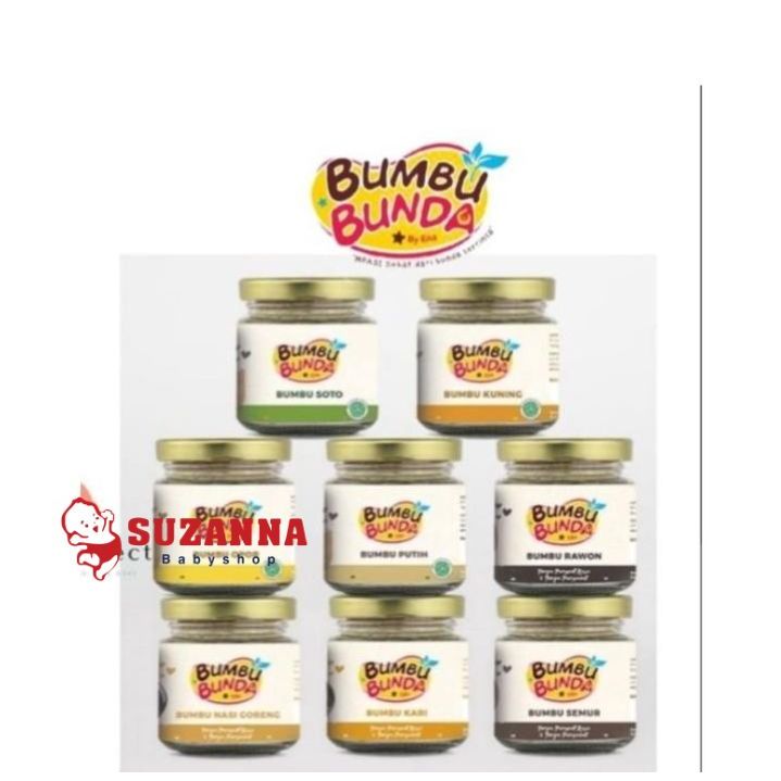 

Bumbu bunda 40gr Bumbu All Varian