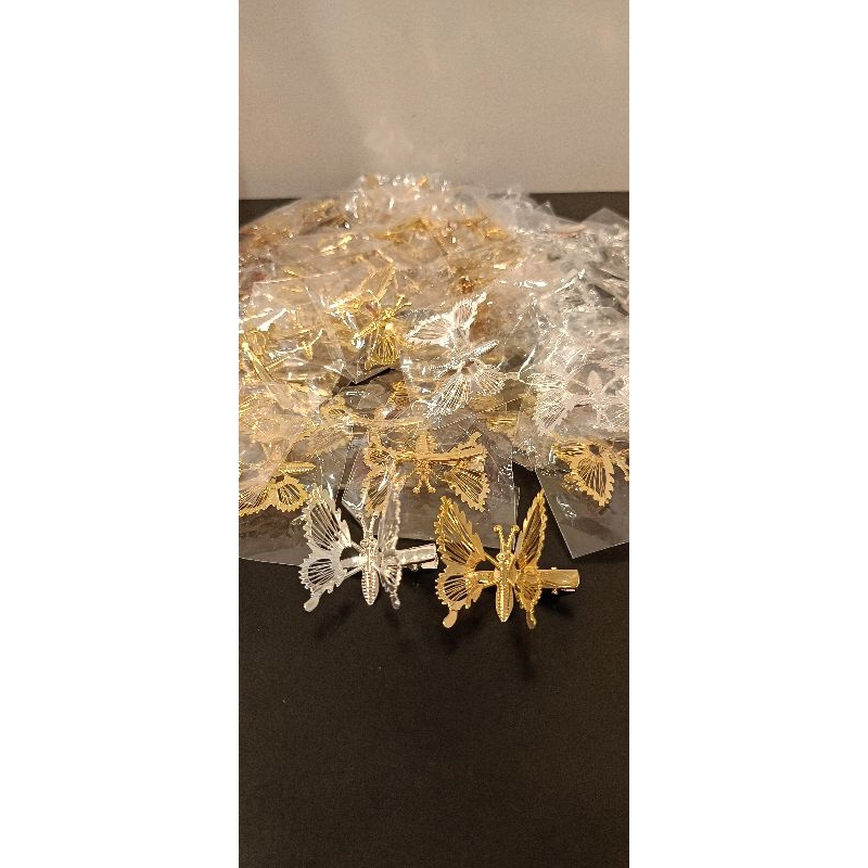 Jepit Kupu-kupu jadul