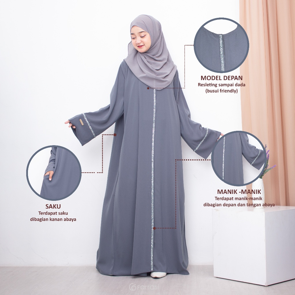 Murah Farrasi Abaya Zainab