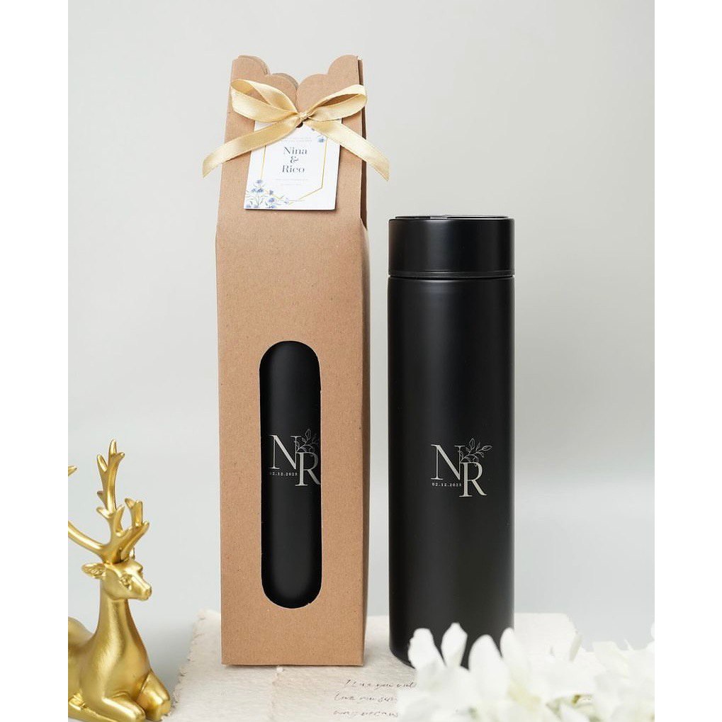 SOUVENIR HAMPERS TUMBLER PREMIUM SAKURA CUSTOM NAMA BIRTHDAY GRADUATION WEDDING BRIDESMAID ANNIVERSA