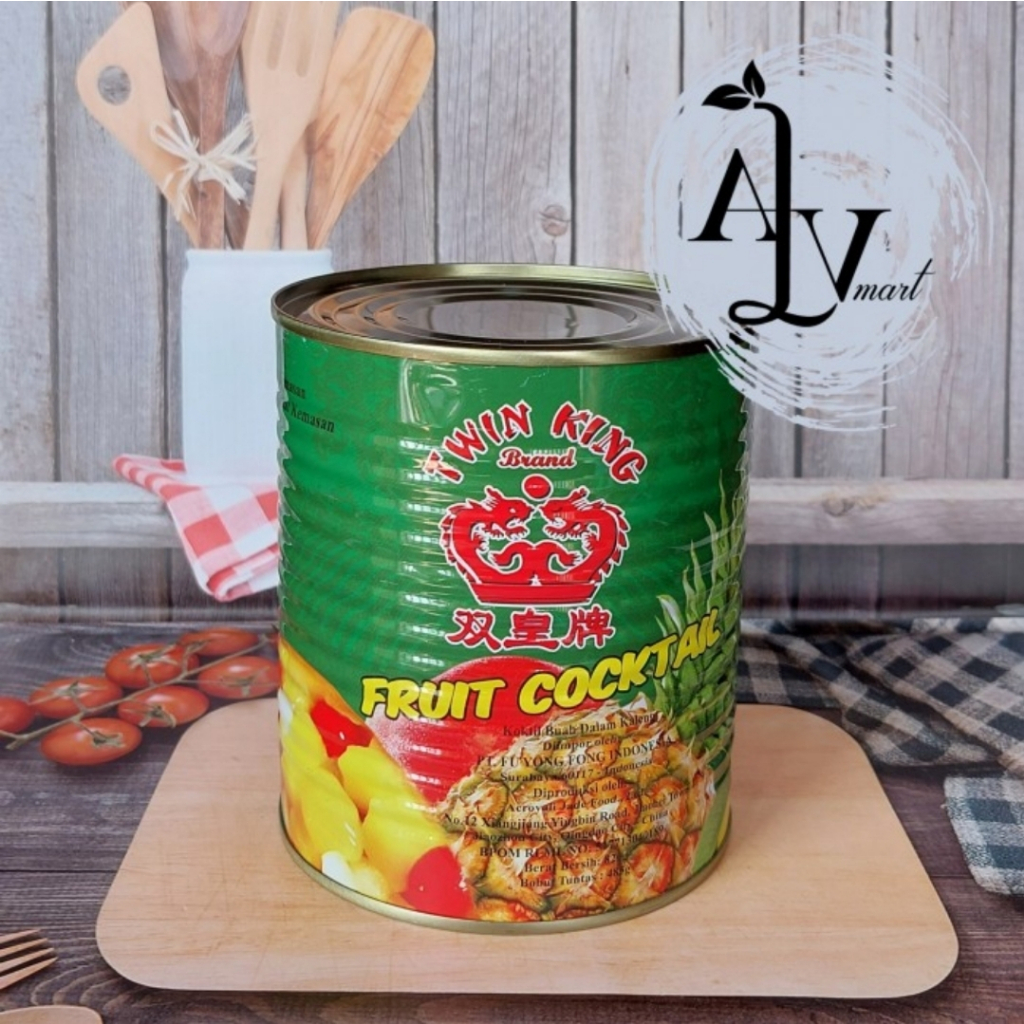 

Fruit cocktail twin king 820gr