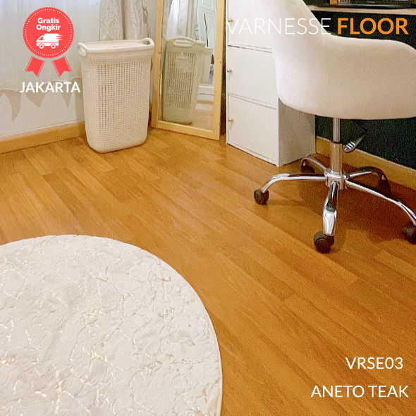 VARNESSE Floor Lantai Kayu Parket Laminate