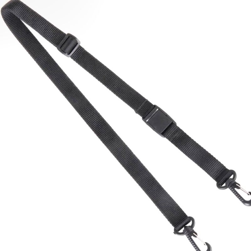 slempang tas hitam / strap tas / tali tas lebar 2 cm