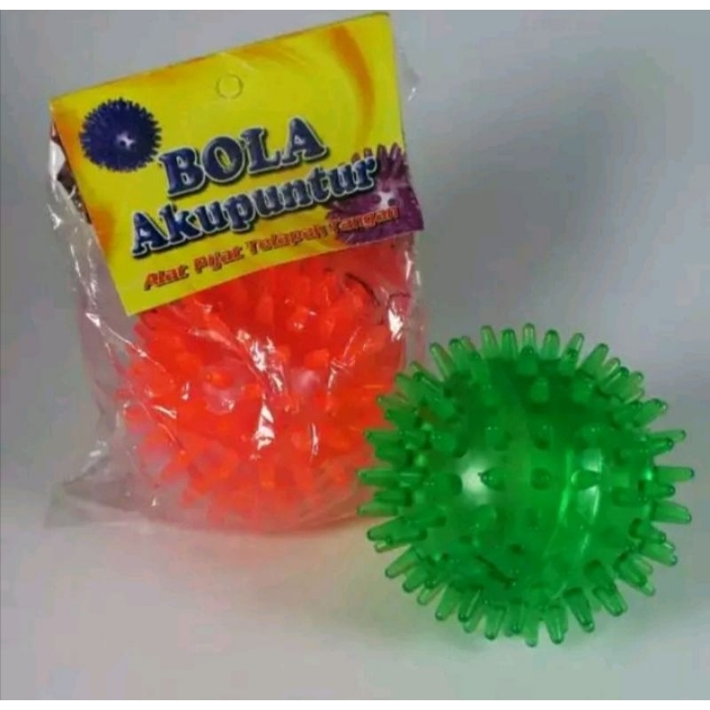 bola terapi/bola terapi bahan karet/bola terapi badan/bola terapi kesehatan/bola terapi akupunktur/b