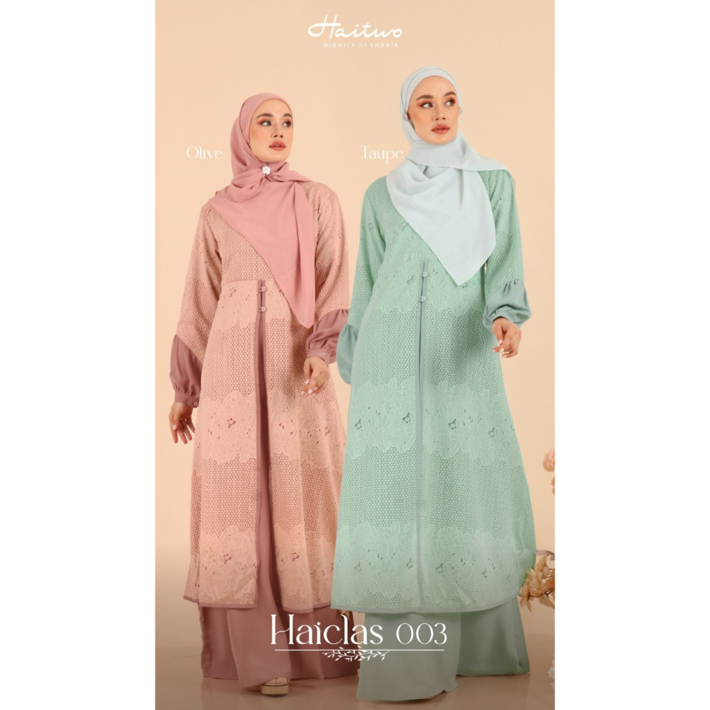 BAJU GAMIS NON HIJAB DEWASA NBRS HAITWO RANDOM 5 HAICLAS 003 HAIDAY 001 HAIDAY 002 HAIDAY 003 EMERAL