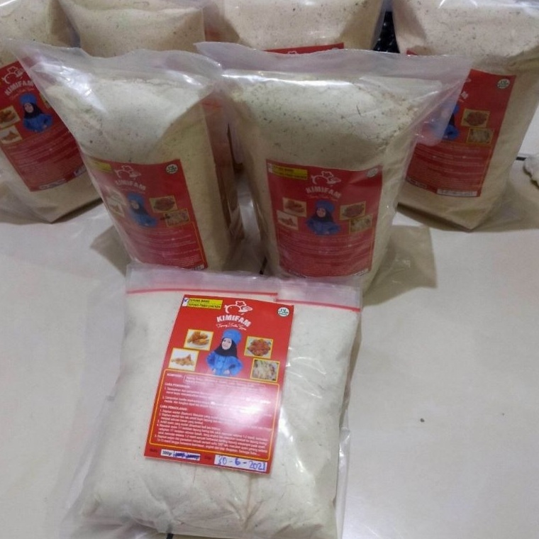 

[♣F56/] Tepung biang fried chicken premium 1kg. untuk 10kg trigu murni Sale of Day