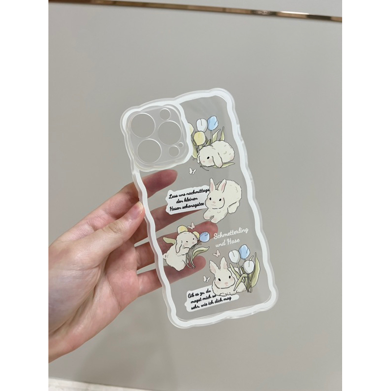Iphone 13 Pro Max Case Rabbit Cartoon cute LUCU (NEW IN PACKAGING)