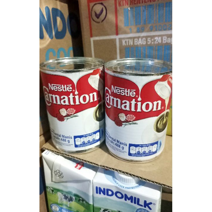 

➜Diskon✶↕ carnation susu kental manis kaleng jumbo 488gr 043