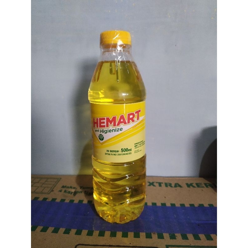 Hemart 500ml 500 ml Minyak Goreng