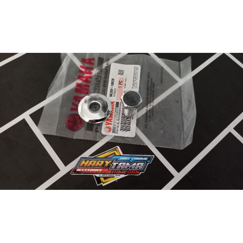 BAUT SEGITIGA ATAS RX KING DAN RING ORIGINAL CHROME