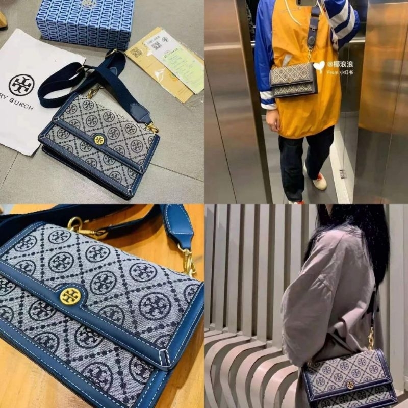 With Box + Invoice Tas Selempang Premium TB Import