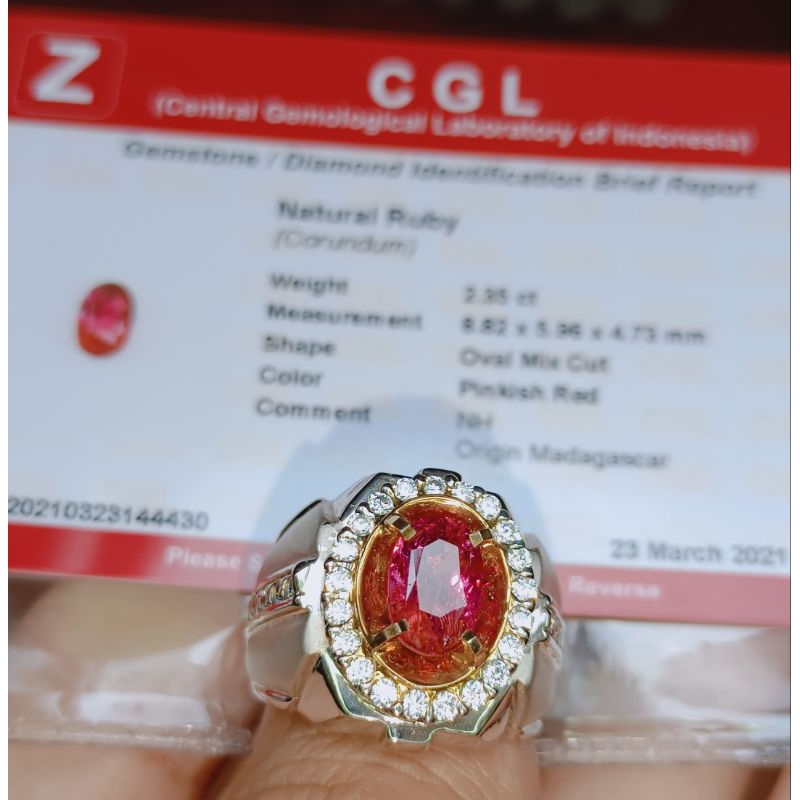 Ruby NTE crystal