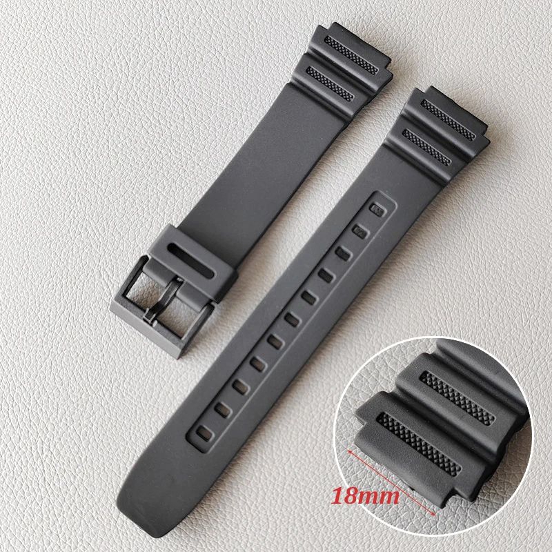 Tali strap jam tangan AE-1200 F-91W W-800H 18mm ae1200 f91 w800 ae 1200