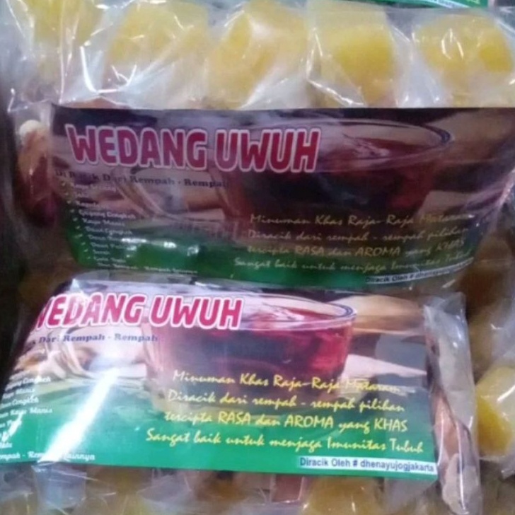 

✴Dijual Murah✫➟ 10 pcs wedang Uwuh komplit jahe+gula batu J88 ✸