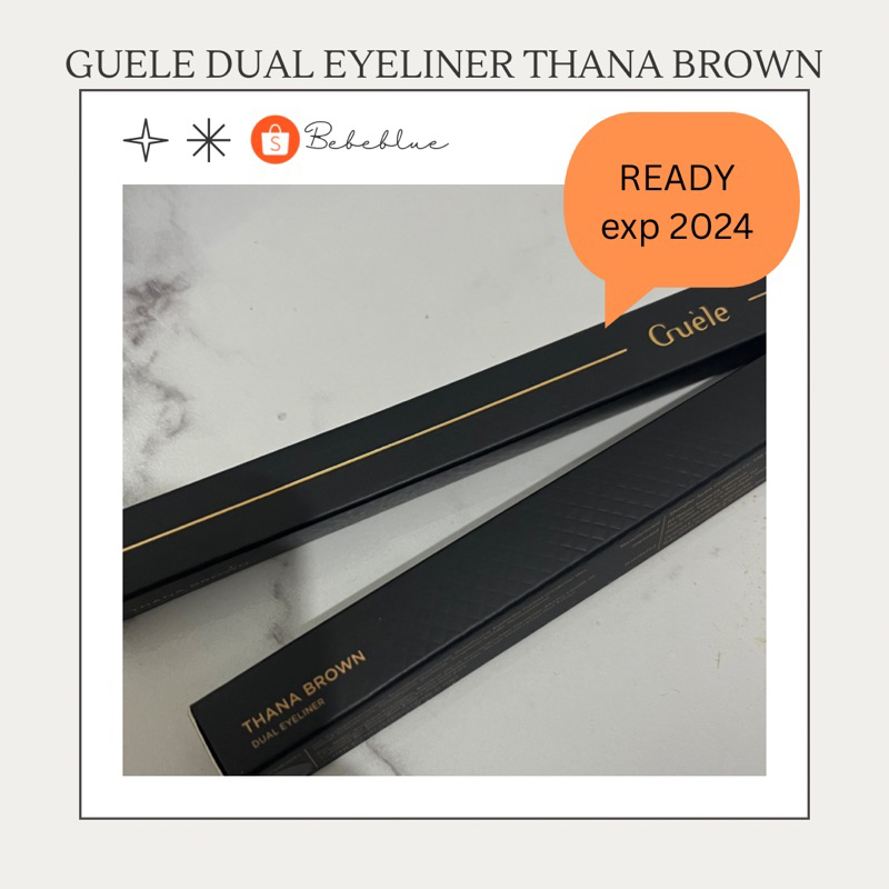 Guele Dual Eyeliner Thana Brown