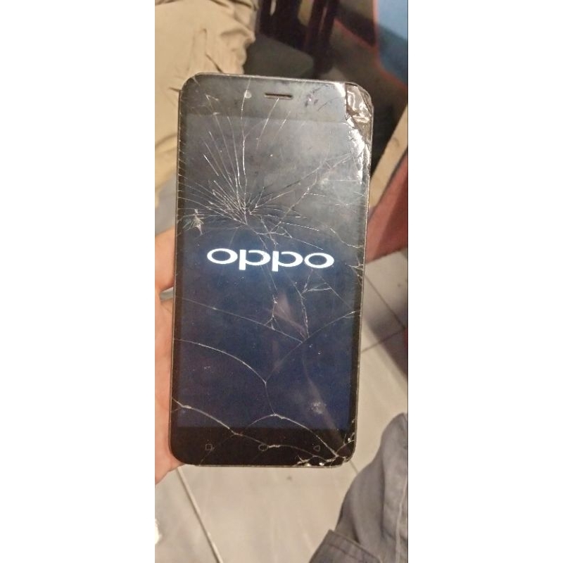 Lcd Tc Oppo A71 original copotan asli