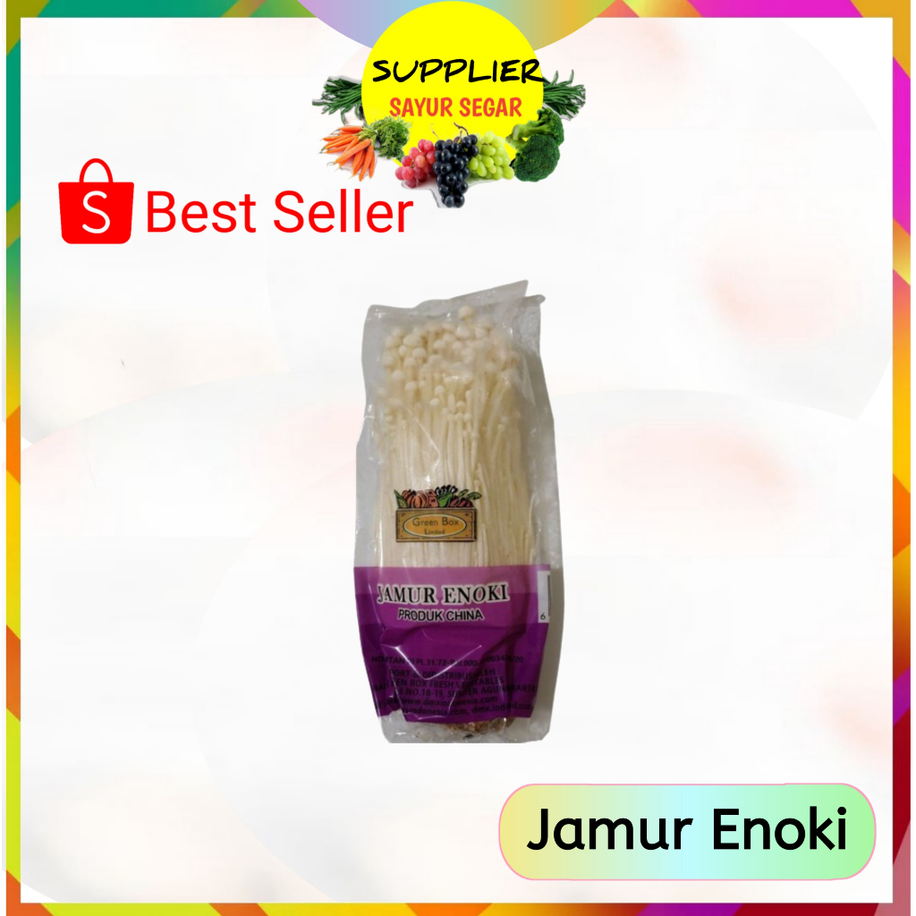 

Jamur Enoki - Palembang