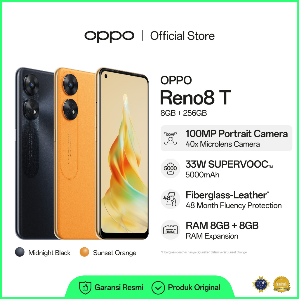 OPPO Reno8 T 4G 8GB/256GB