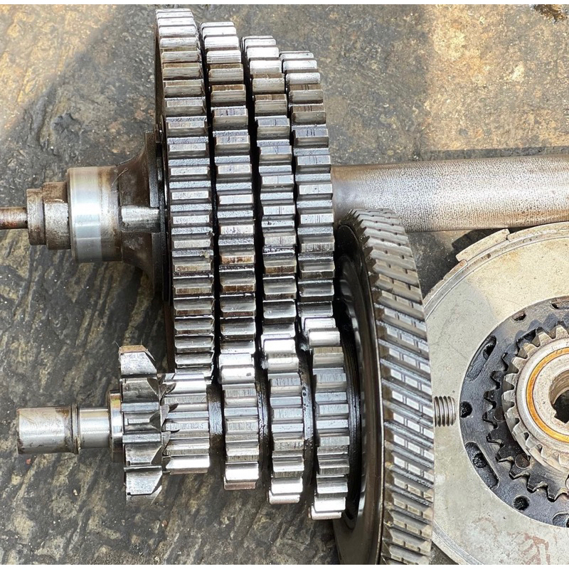 Gearset vespa strada original copotan