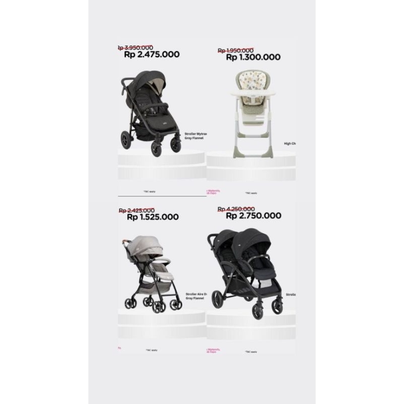 STROLER ANAK