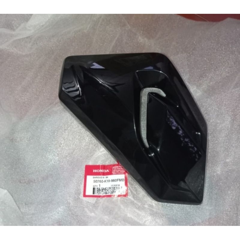 cover shroud kupingan tangki cb 150 verza cb verza ori ahm