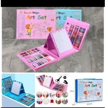 

CRAYON SET ART PENSIL CAT 208 PK / ACREADY