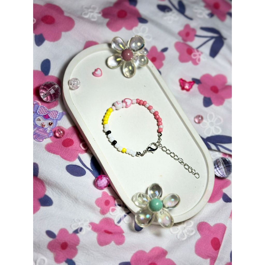 GELANG MANIK MANIK ALA KOREA /GELANG MANIK MANIK KEKINIAN /GELANG MANIK MANIK BEADS/GELANG MANIK MAN