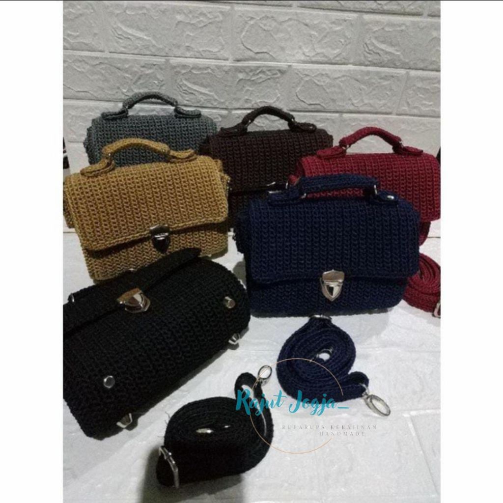 tas rajut plapy, tas rajut , tas wanita, tas selempang cantik, tas selempang rajut, tas selempang si