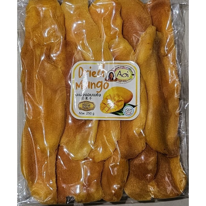 

Diskon Promo Dried Mango AOI 250 Gr Ada Original dan Spicy Enak Banget Ori Thailand Super Sale