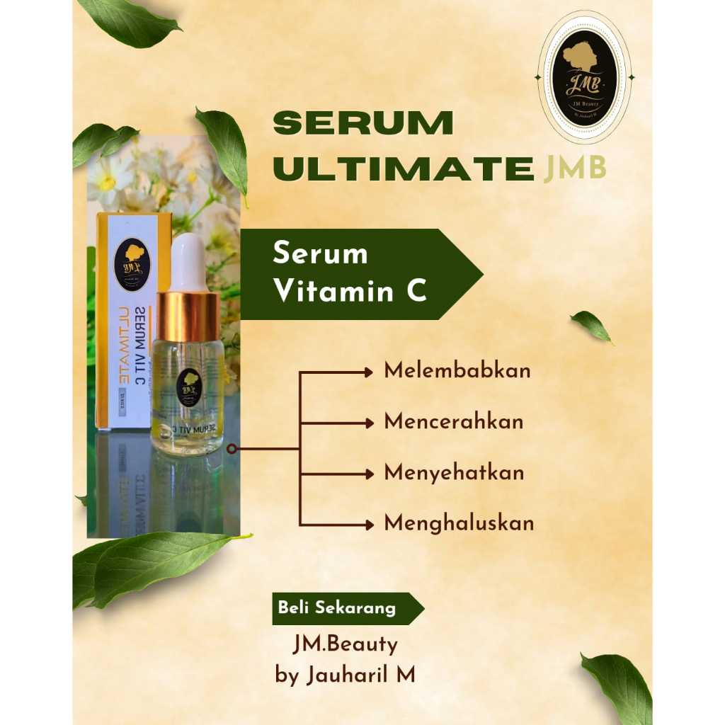 JM BEAUTY SERUM ULTIMATE | JM BEAUTY SKINCARE | JMB
