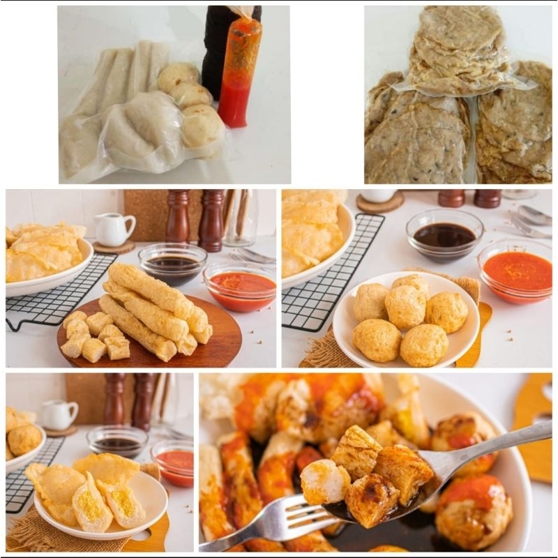 

Hampers natal Pempek bisa instan/sameday