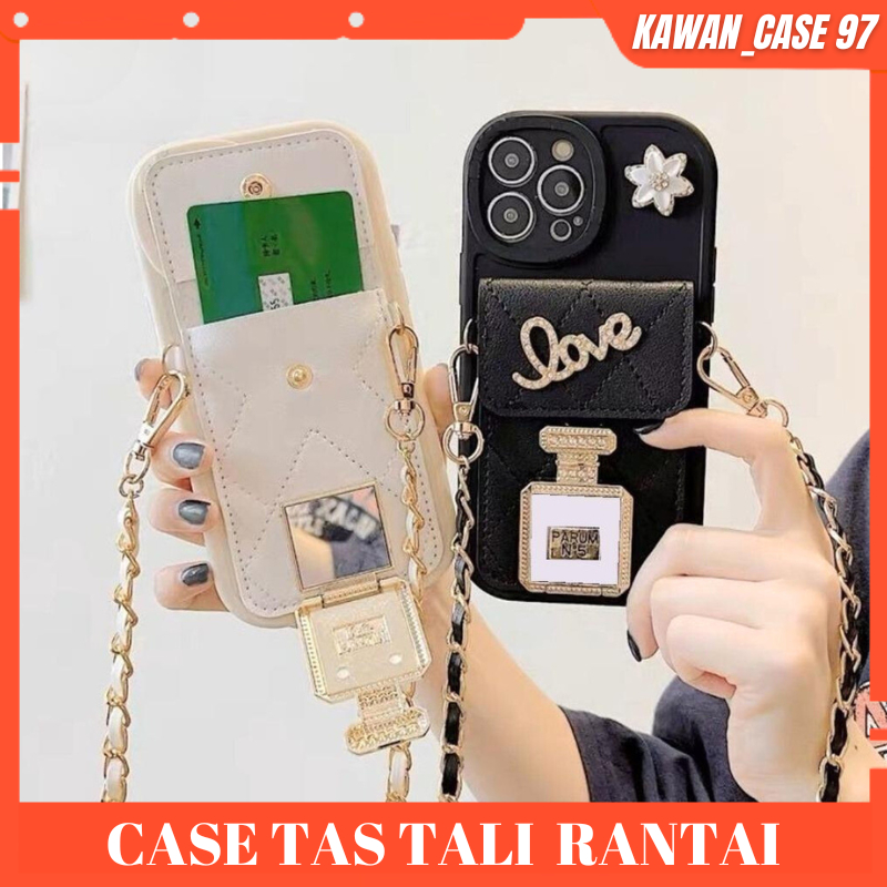 Case Tas Tali Rantai Redmi 12 A1 A2 4A 4X 5 5 Plus 5A 6 6A 7 8 8A Pro 9 9T 9A 9i 9AT 9C 10A Poco M2 