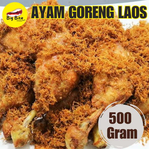 

Ayam Ungkep Goreng Laos Frozen 500gr Fresh Kualitas Premium Pengiriman Instant