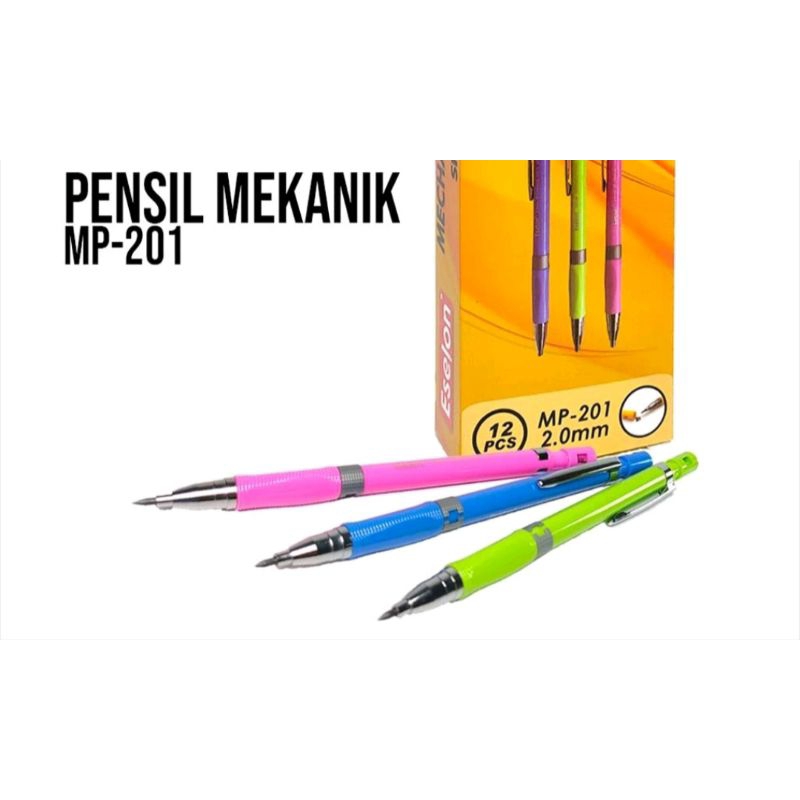 

Pensil Mekanik 2.0mm Pensil Cetek