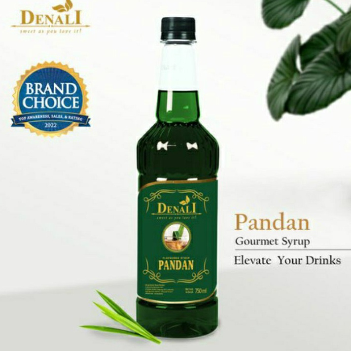 

Serba Murah DENALI SYRUP 750 ML PANDAN SIRUP DENALI RASA PANDAN ☈➸❋✦