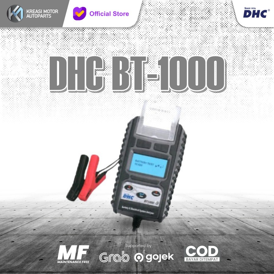 DHC Battery Tester BT-1000 [ Battery & Electrical System Analyzer ]