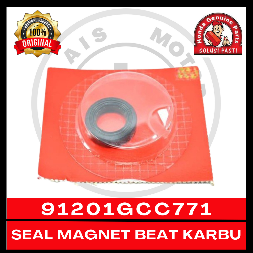 Seal Magnet GCC Beat Karbu, Beat FI Starter Kasar 91201GCC771 ORI AHM
