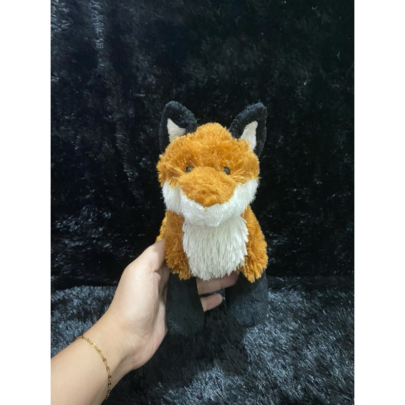 Boneka Karakter Fox size 25x20cm Original / Boneka Karakter Hewan Fox / Boneka Hewan / Boneka Hewan Fox Original