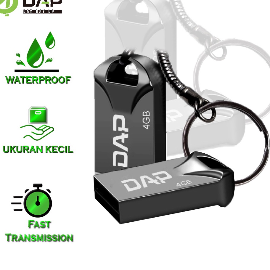 Terlaku. DAP Flashdisk Usb 4GB/8GB/16GB/32GB Flash Drive 2.0 Terbatas