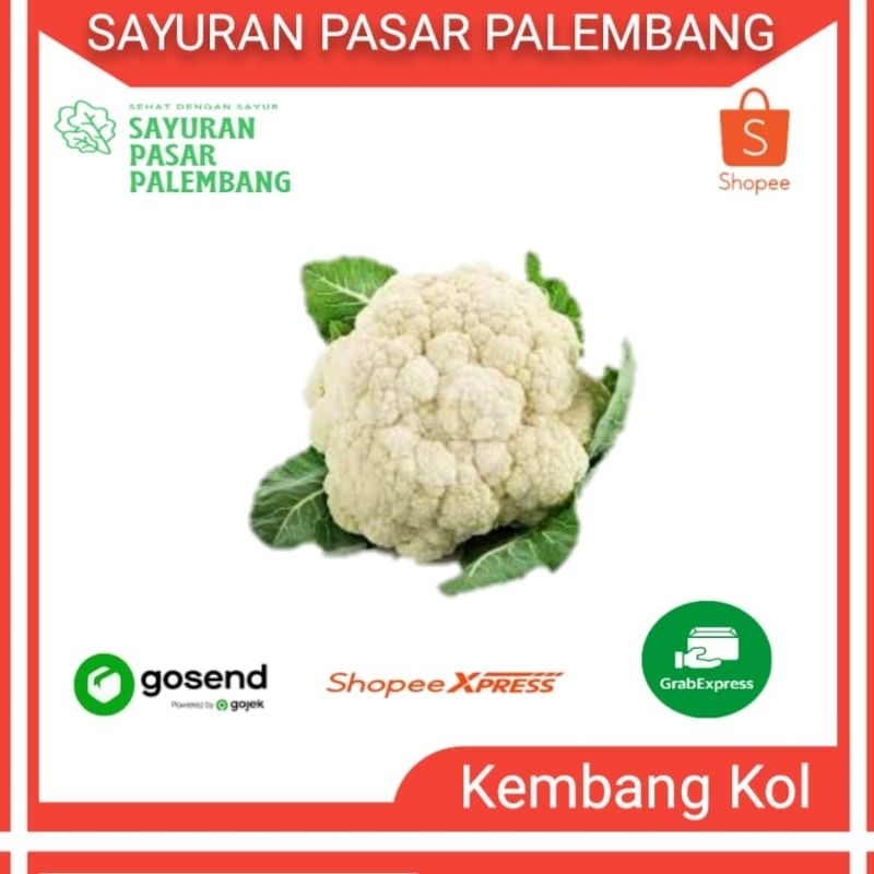 

Kembang Kol 250 gram - Sayuran Pasar Palembang