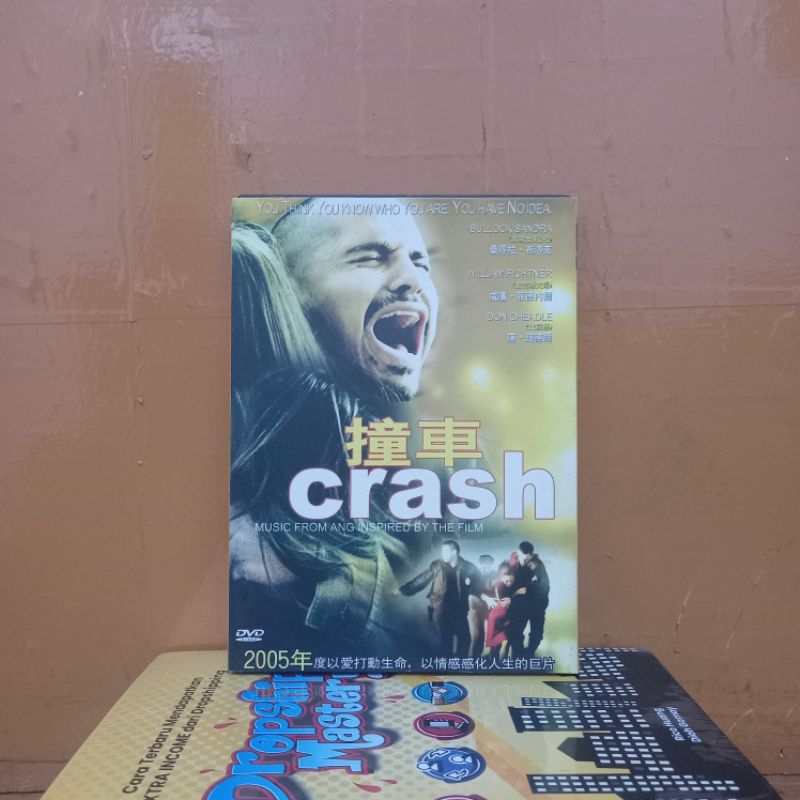 DVD ORIGINAL CRASH