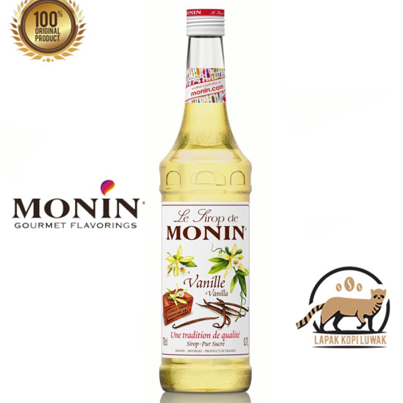 

Model Baru Monin Syrup Vanilla Diskon