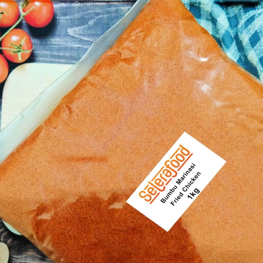 

Harga Termurah Bumbu Marinasi Fried Chicken Premium 1Kg Merk Selerafood Produk