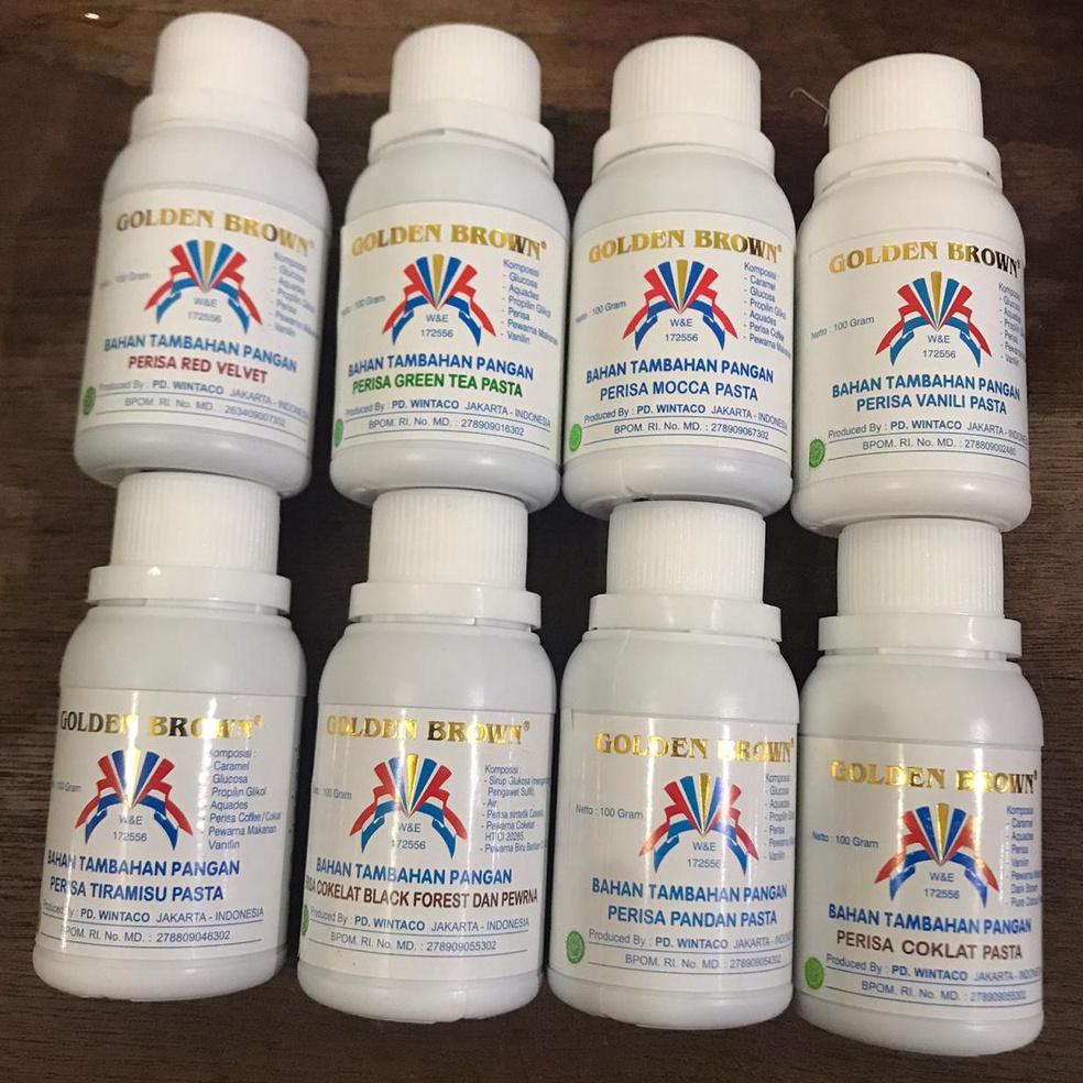 

[☞Q21\] Pasta Golden Brown - Perisa GB 100gram [246]