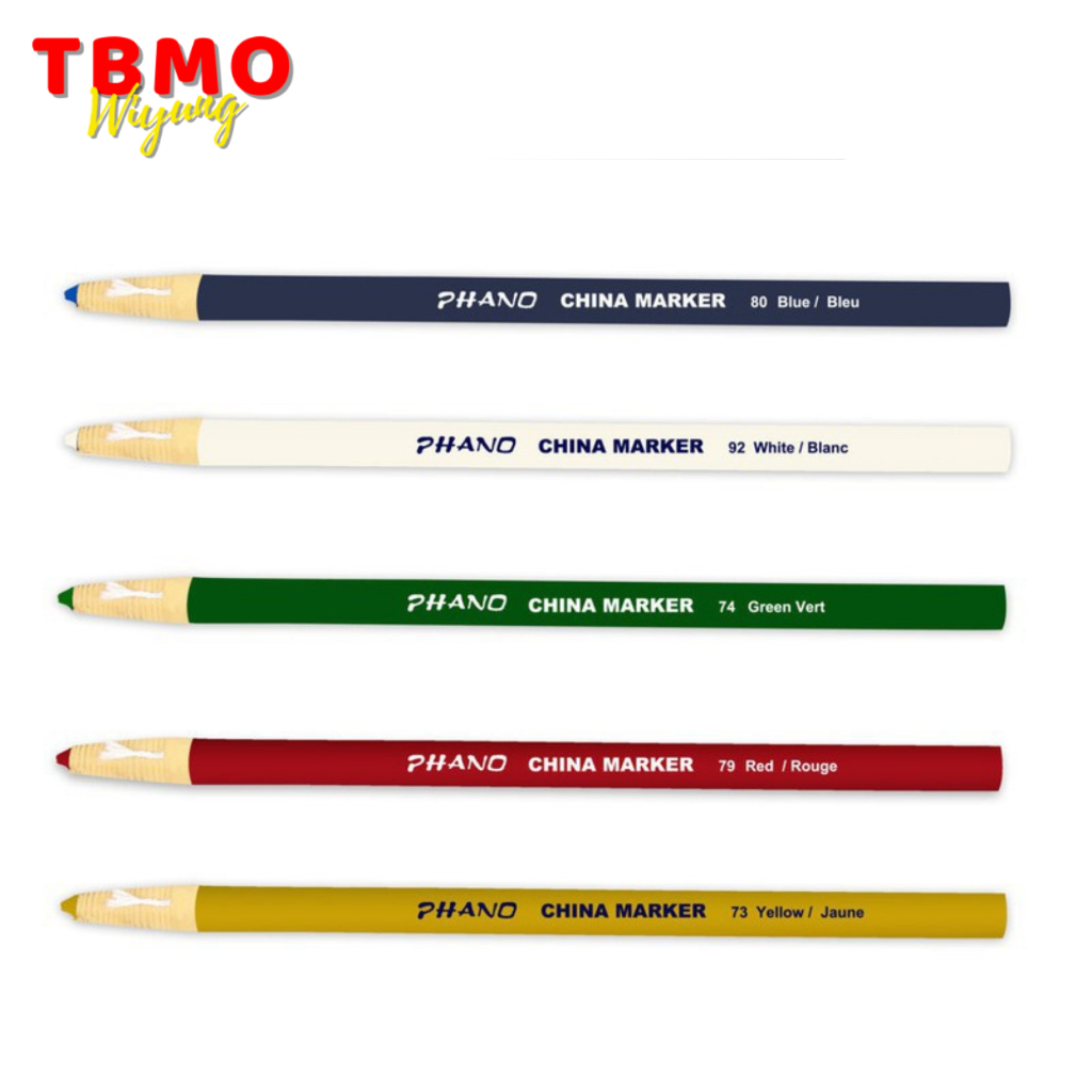 

TBMO Dixon Phano China Marker 1633 / Pensil Kaca - Pcs