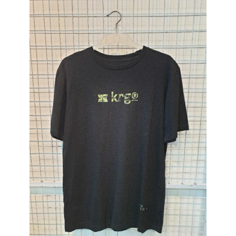 Kaos Tshirt KRGR Hitam Original